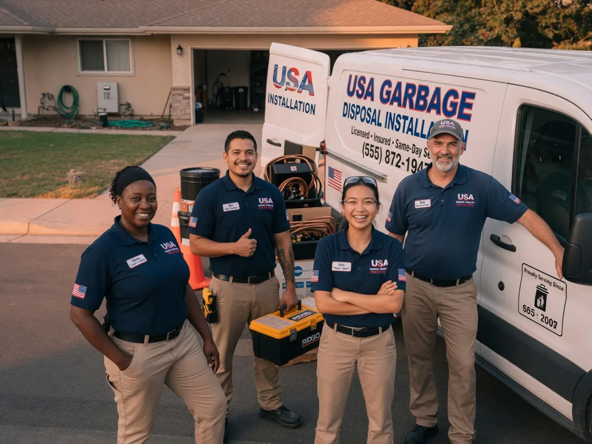 Garbage Disposal Replacement company in Krotz Springs, LA