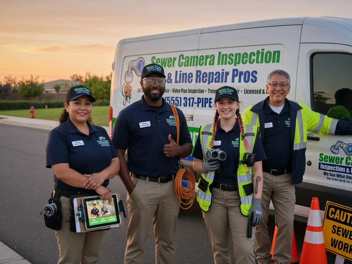 Sewer Line Repair company in Krotz Springs, LA