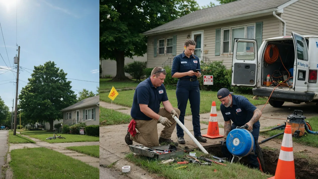 Sewer Line Repair in Krotz Springs, LA near me